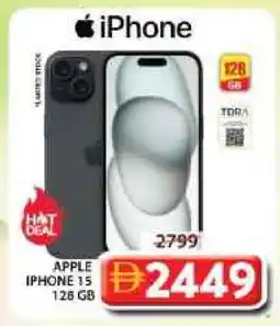 Grand Hyper Market APPLE iPhone 15 offer