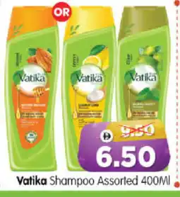 Al Madina Hypermarket VATIKA Shampoo / Conditioner offer