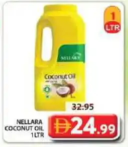 Grand Hyper Market NELLARA Coconut Oil offer
