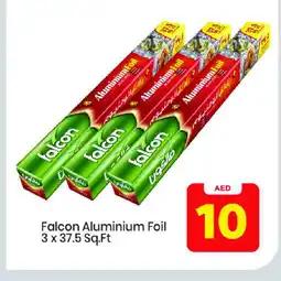 Mark & Save FALCON Aluminum Foil offer