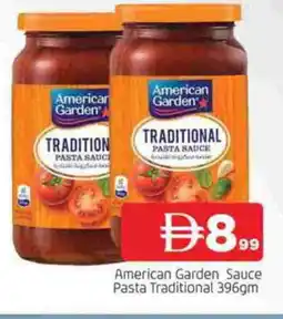 Al Madina AMERICAN GARDEN Pizza & Pasta Sauce offer