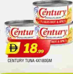 Al Madina CENTURY Tuna - Canned offer
