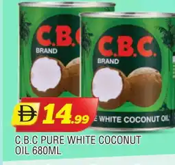 Al Madina CBC Coconut Oil offer