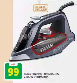 Mark & Save BLACK+DECKER Ironbox offer