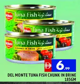 Al Madina DEL MONTE Tuna - Canned offer