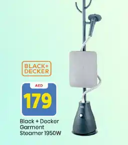 Mark & Save BLACK+DECKER Garment Steamer offer