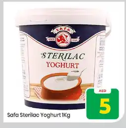 Mark & Save SAFA Yoghurt offer