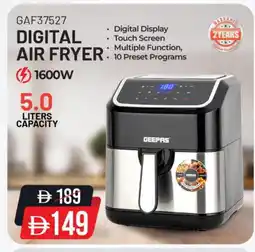 Mark & Save GEEPAS Air Fryer offer
