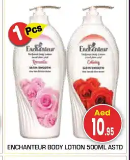 Baniyas Spike Hypermarket Enchanteur Body Lotion & Cream offer