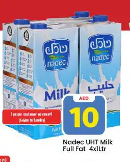 Mark & Save NADEC Long Life / UHT Milk offer