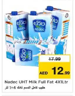 Nesto NADEC Long Life / UHT Milk offer