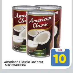 Mark & Save AMERICAN CLASSIC Coconut Milk offer
