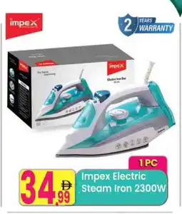 Everyday Center IMPEX Ironbox offer