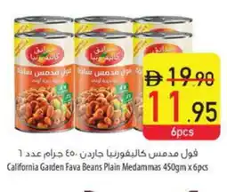 Safeer Market CALIFORNIA GARDEN Fava Beans offer