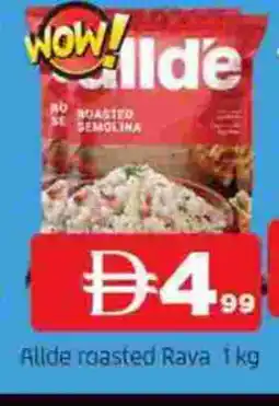 Al Madina ALLDE Semolina / Rava offer