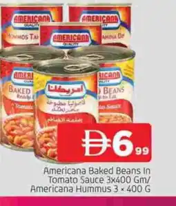 Al Madina AMERICANA Baked Beans offer