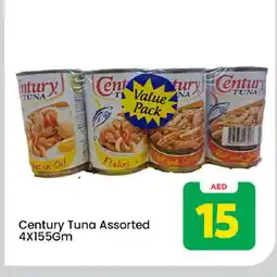 Mark & Save CENTURY Tuna - Canned offer