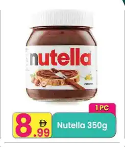 Everyday Center NUTELLA Chocolate Spread offer