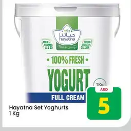 Mark & Save HAYATNA Yoghurt offer