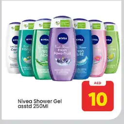 Mark & Save Nivea Shower Gel offer