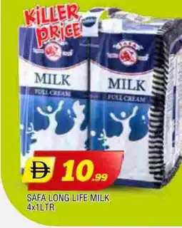 Al Madina SAFA Long Life / UHT Milk offer