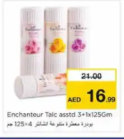 Nesto Enchanteur Talcum Powder offer