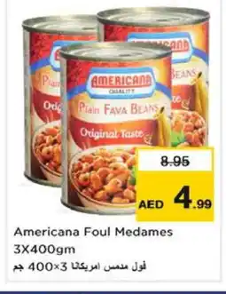 Nesto AMERICANA Fava Beans offer