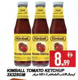 Rawabi Market KIMBALL Tomato Ketchup offer