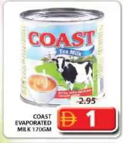 Grand Hyper Market COAST Evaporated Milk offer