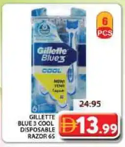 Grand Hyper Market GILLETTE Razor offer