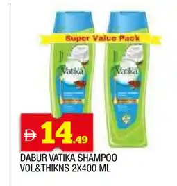 Al Madina DABUR Shampoo / Conditioner offer