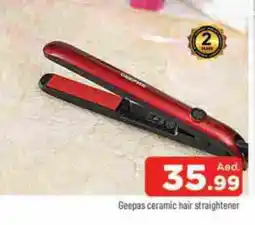 Al Madina GEEPAS Hair Appliances offer