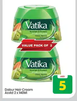 Mark & Save DABUR Hair Cream offer
