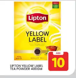 Mark & Save Lipton Tea Powder offer