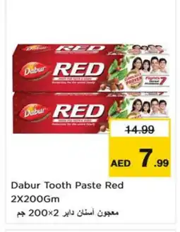 Nesto DABUR Toothpaste offer
