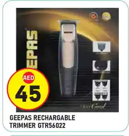 Baniyas Spike Hypermarket GEEPAS Remover / Trimmer / Shaver offer