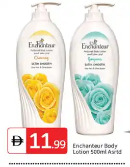 Talal Market Enchanteur Body Lotion & Cream offer