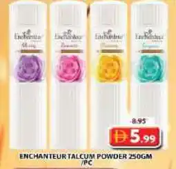 Grand Hyper Market Enchanteur Talcum Powder offer