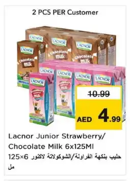 Nesto LACNOR Flavoured Milk offer