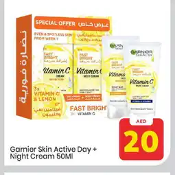 Mark & Save GARNIER Face cream offer