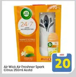 Mark & Save AIR WICK Air Freshner offer