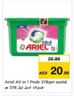 Nesto ARIEL Detergent offer