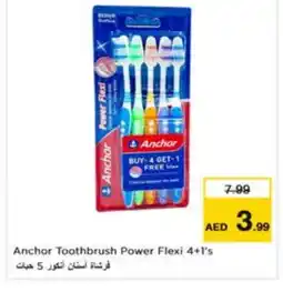 Last Chance ANCHOR Toothbrush offer