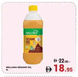 Kerala Hypermarket NELLARA Sesame Oil offer