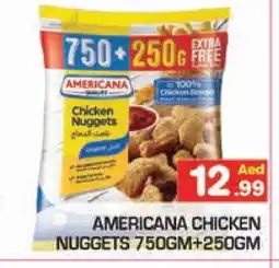 Baniyas Spike Hypermarket AMERICANA Chicken Nuggets offer