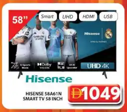 Grand Hyper Market HISENSE Smart TV offer