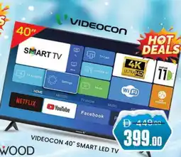 Al Madina VIDEOCON Smart TV offer