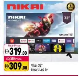 Shaklan NIKAI Smart TV offer
