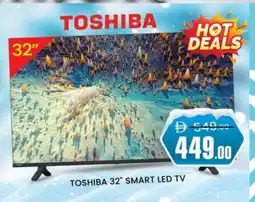 Al Madina TOSHIBA Smart TV offer