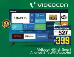 Mango Hypermarket LLC VIDEOCON Smart TV offer